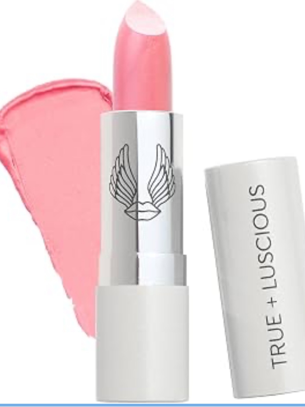 True + Luscious Super Moisture Lipstick Satin Hydrating Lip Breathless Pink